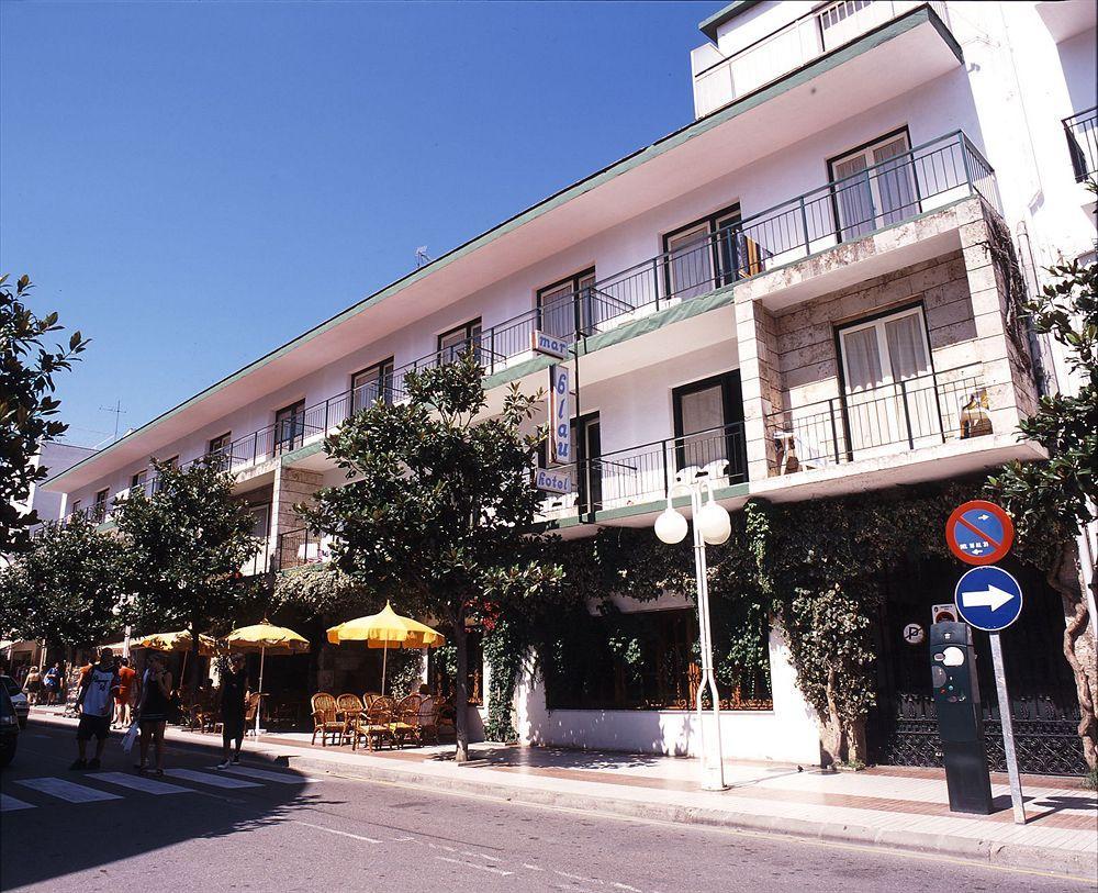 Hotel Marblau Tossa Tossa de Mar Exterior foto